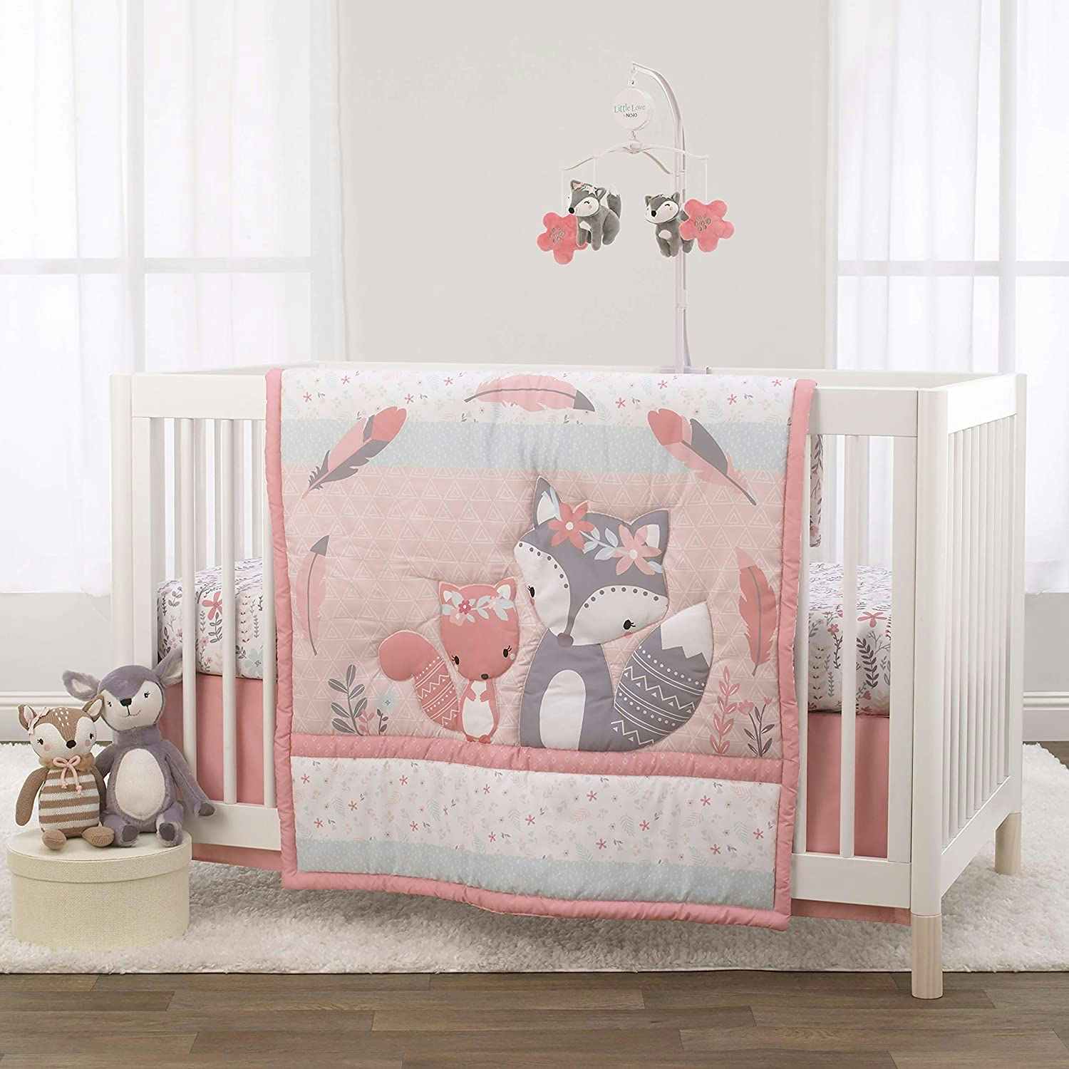 walmart-little-love-by-nojo-crib-bedding-2021
