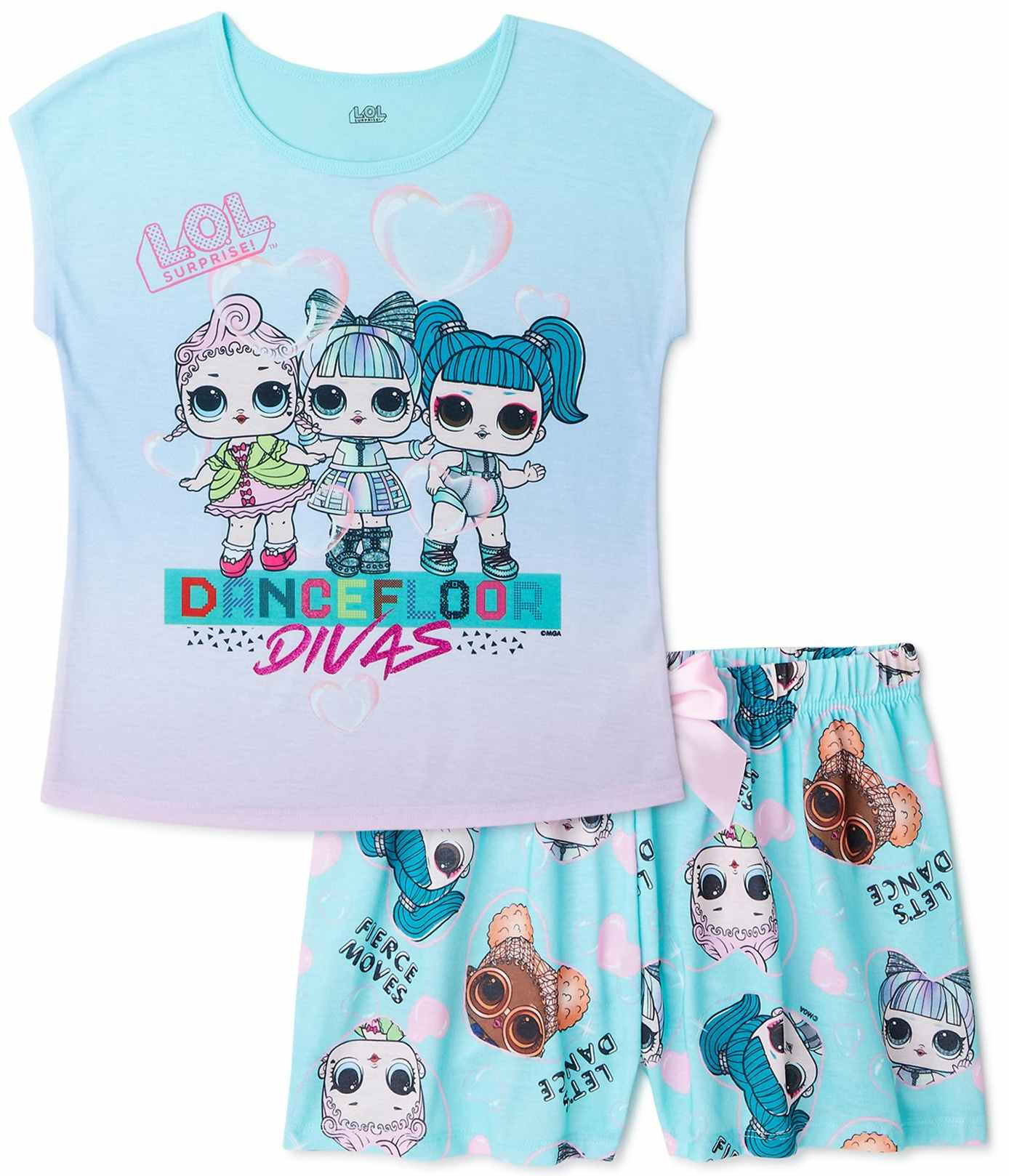 walmart-lol-surprise-kids-pajamas-2021