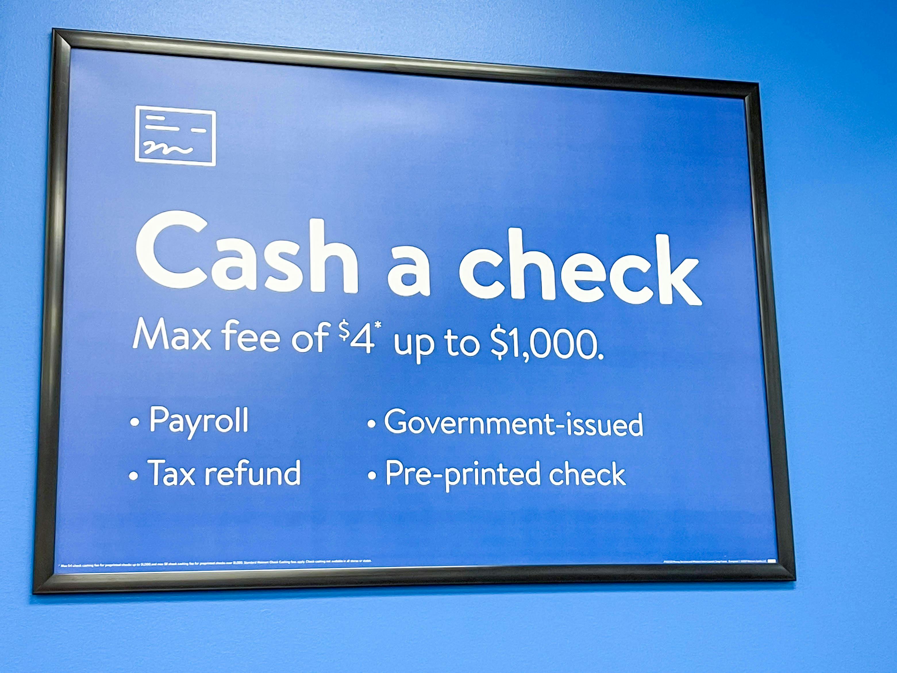 Does Walmart Cash Payroll Checks In 2022? (Full Guide!)