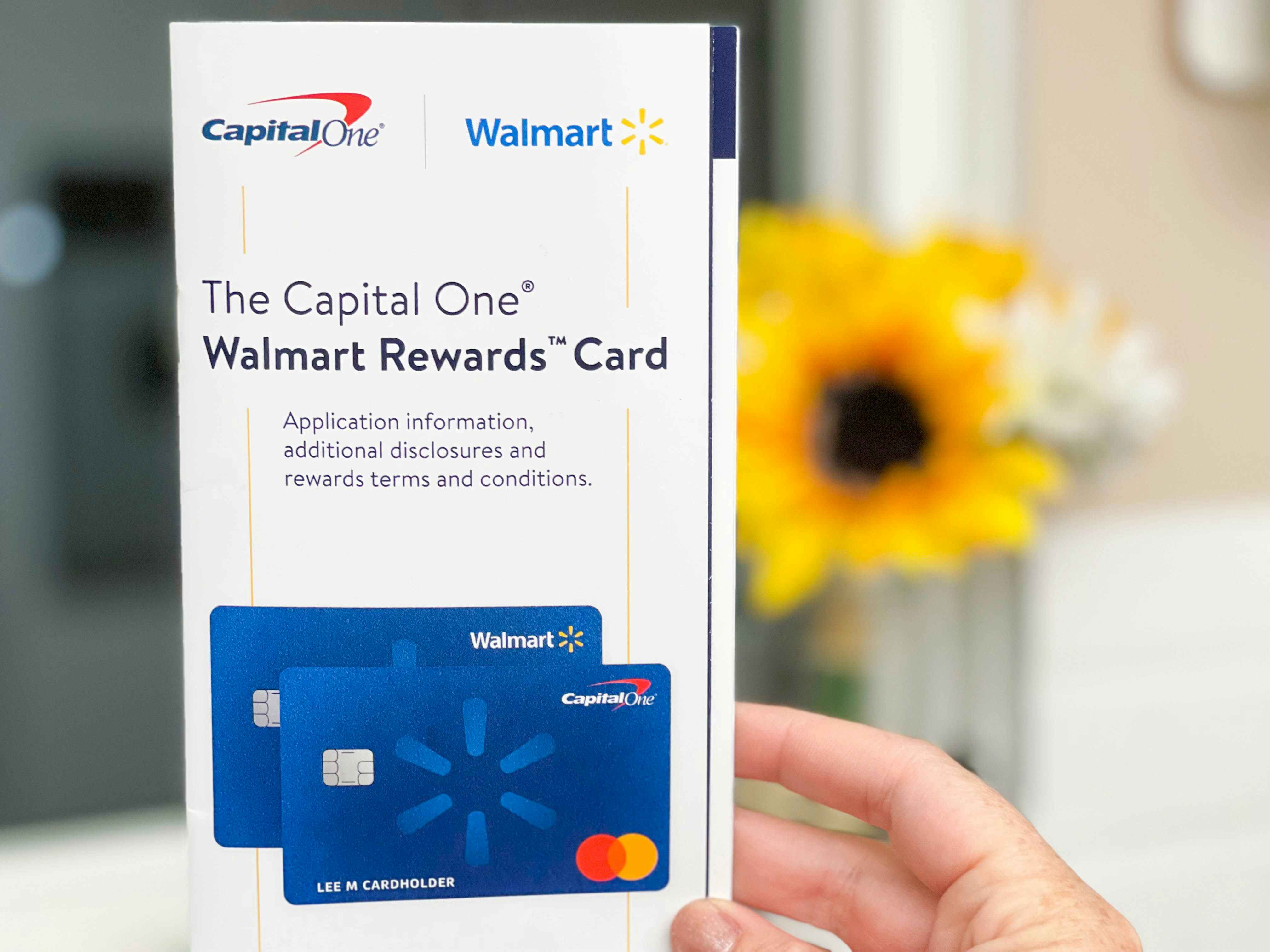 walmart money services rewards card brochure 