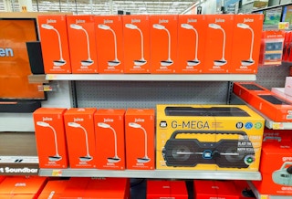 onn desk lamp with wireless charging station