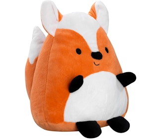 stock photo of plush fox