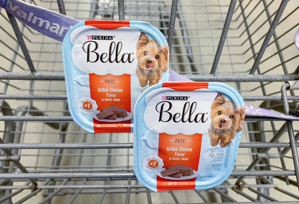 Bella dog outlet food at walmart