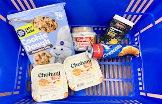 pillsbury chobani celestial seasonings campbells in walmart basket