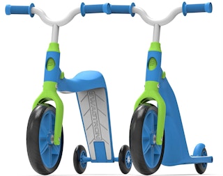 swagtron balance scooter on white background