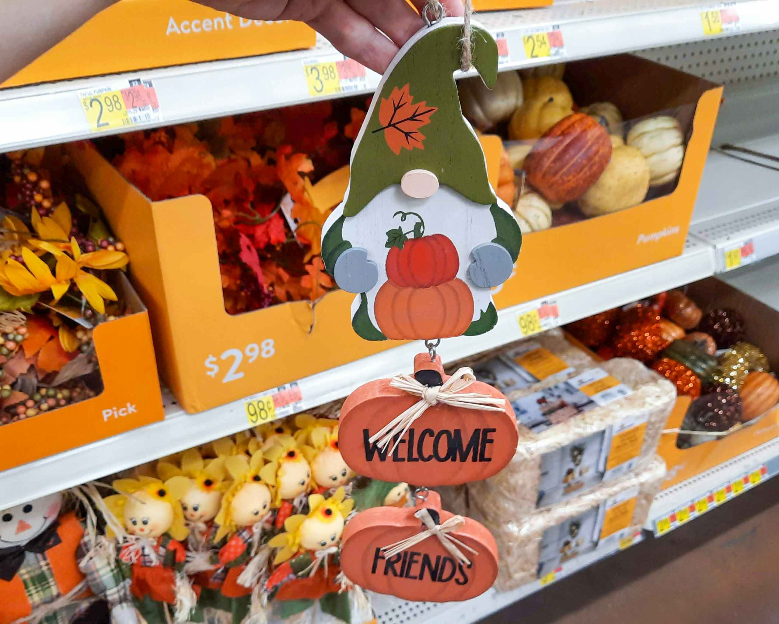 walmart-way-to-celebrate-fall-gnome-wood-sign-2021