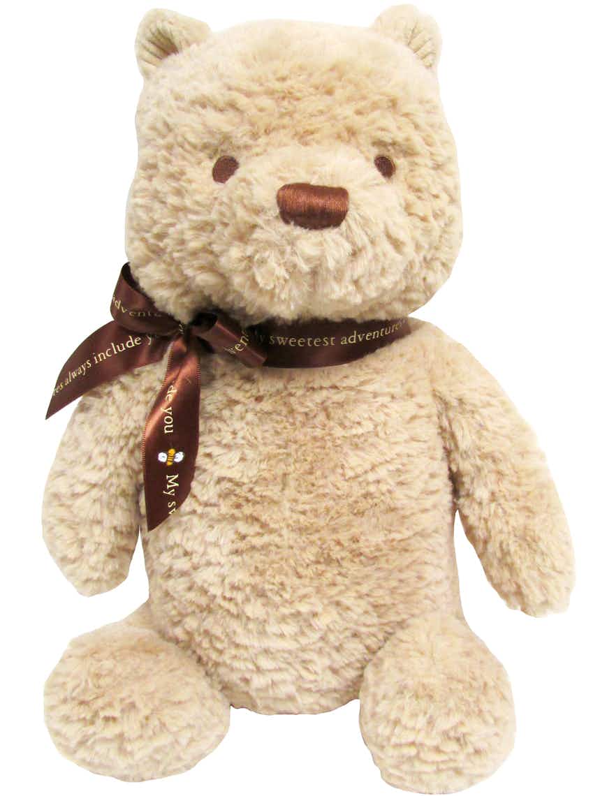 kids preferred classic winnie the pooh plush bear