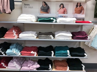a new day women's t-shirts at target