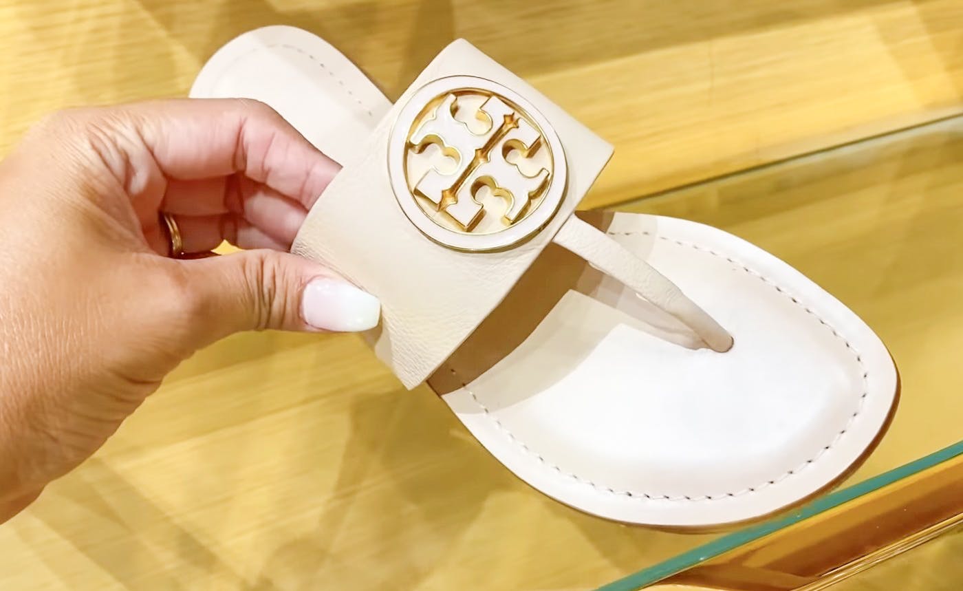 tory burch driver flats