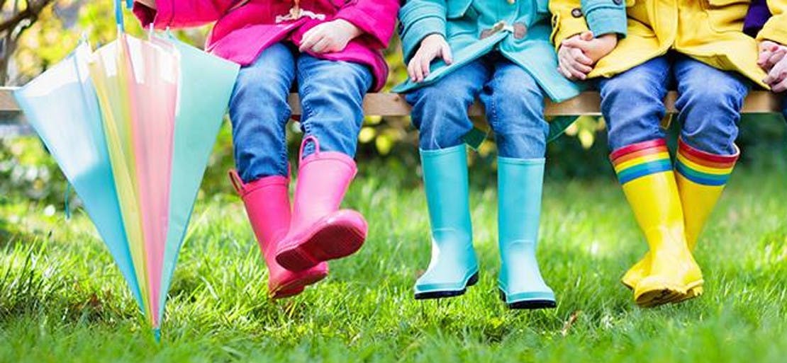 zulily rain boots
