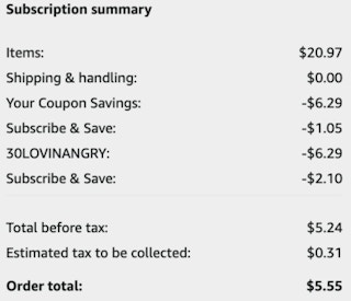 amazon angry orange pet odor 2021 cart screenshot 1634996930 1634996930 425x365