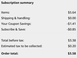 amazon biore charcoal cleanser 2021 cart screenshot 1634129206 1634129207 425x318