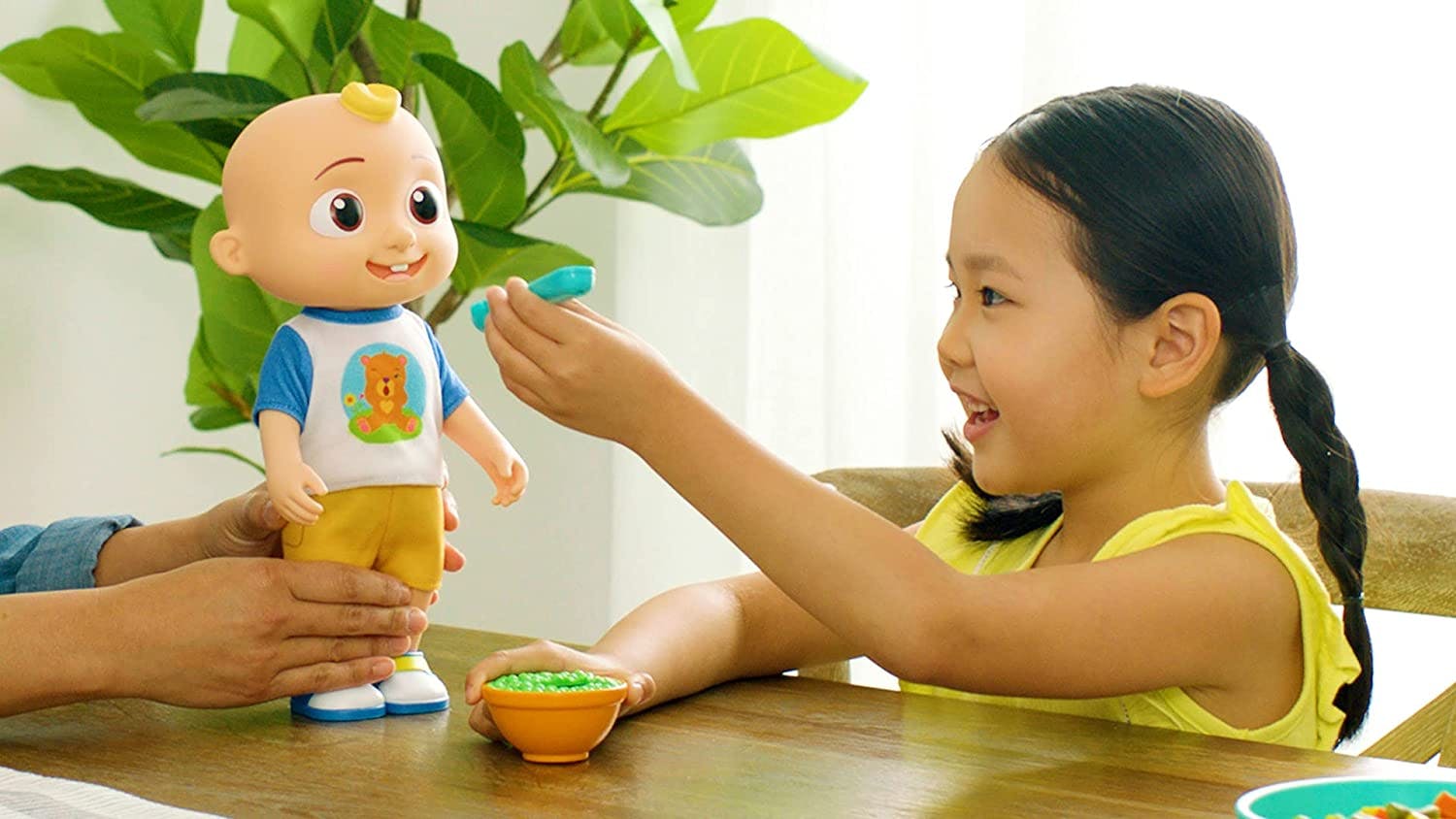 cocomelon deluxe interactive doll