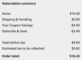 amazon crest intense mouthwash 2021 cart screenshot 1635440110 1635440111 425x310