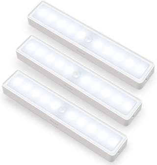A pack of three Govee lights.