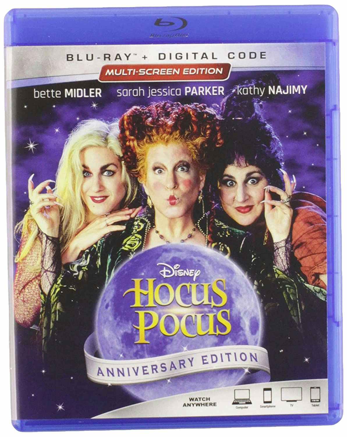 A Hocus Pocus DVD.