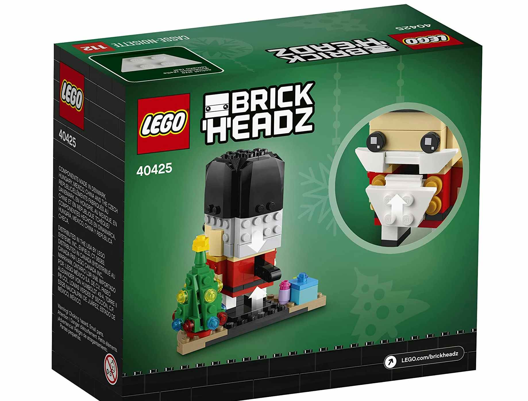 amazon lego nutcracker box