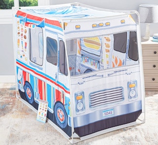 amazon melissa and doug food truck tent