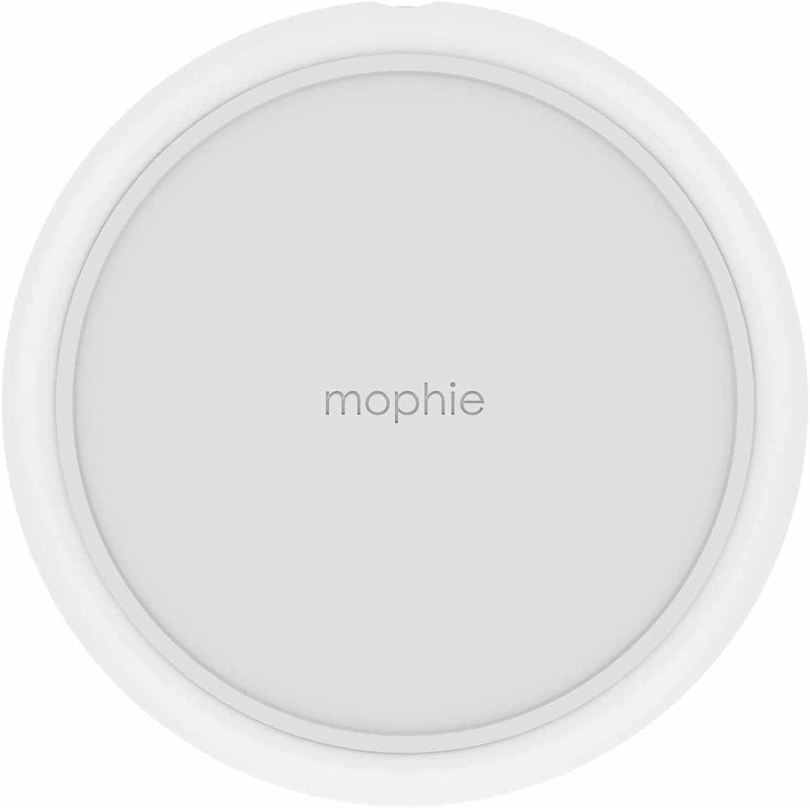 A Mophie smartphone charging pad.