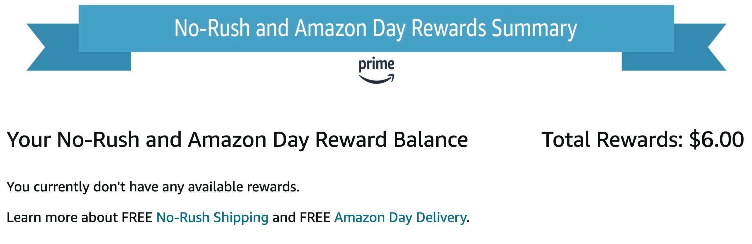 Gimme All the Amazon Digital Credits! How NoRush Shipping Works The