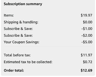 amazon physicians choice probiotic cart screenshot 1634566008 1634566008