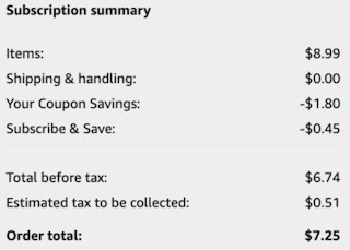 amazon spectrum flaxseed 2021 cart screenshot 1635431246 1635431246 425x304