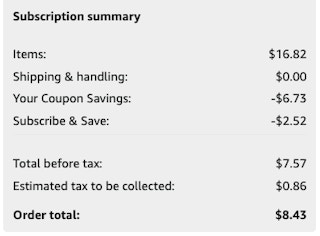 amazon wag dog dental chews cart screenshot 1635345958 1635345959