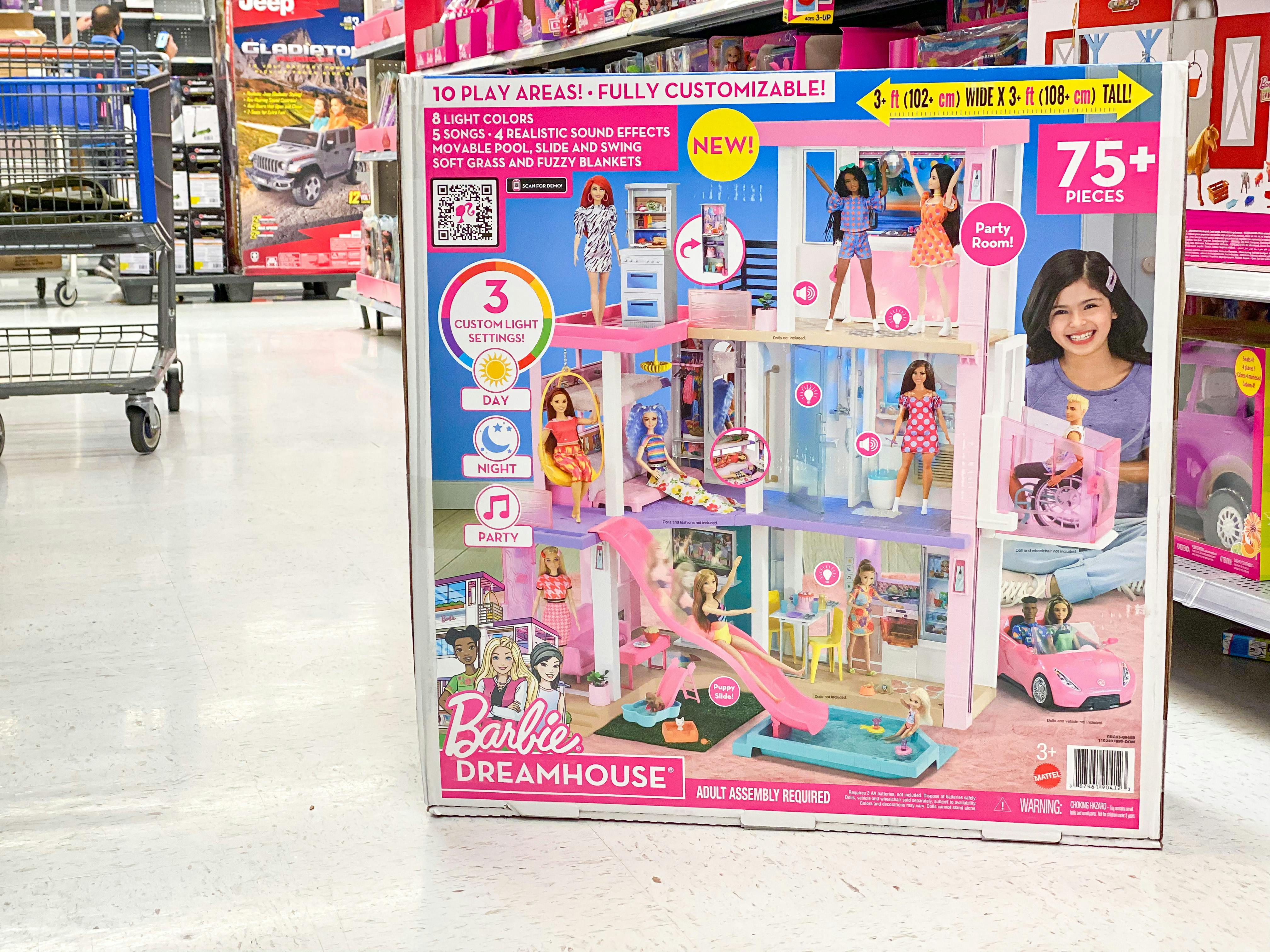 discount barbie dream house