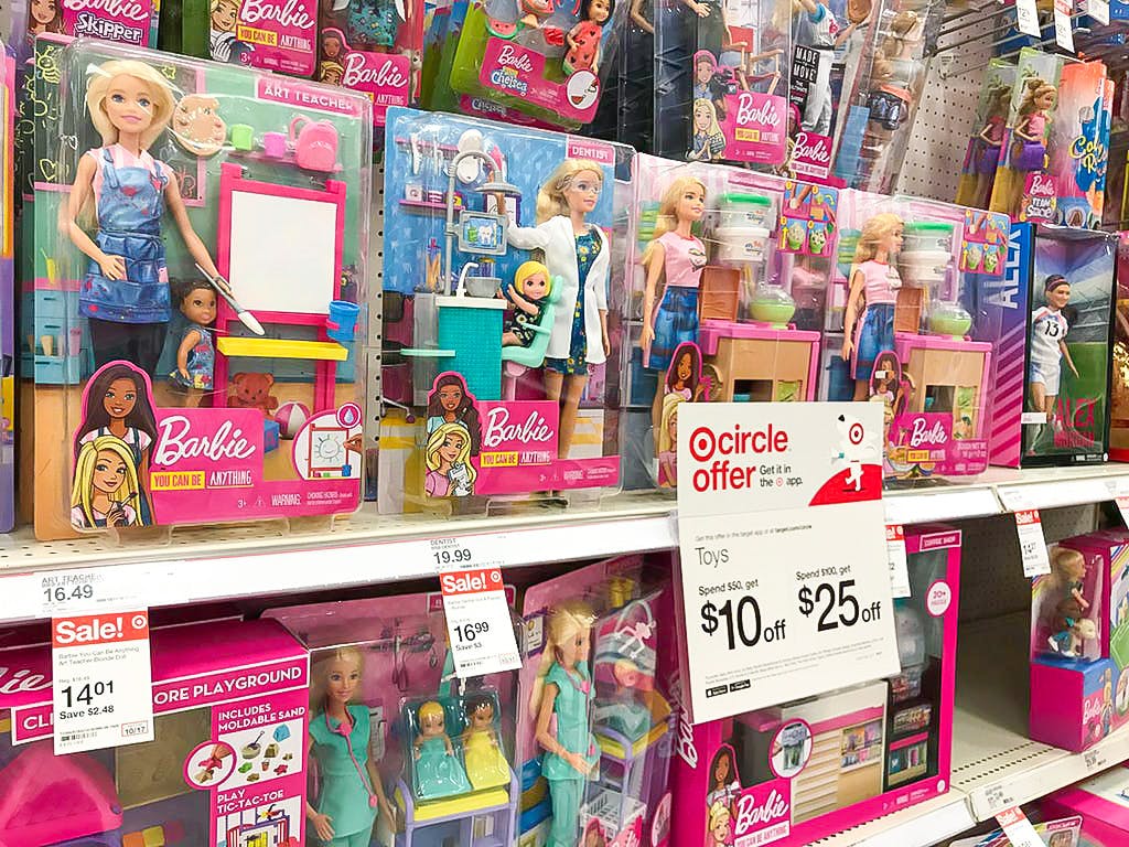 Barbie townhouse online target