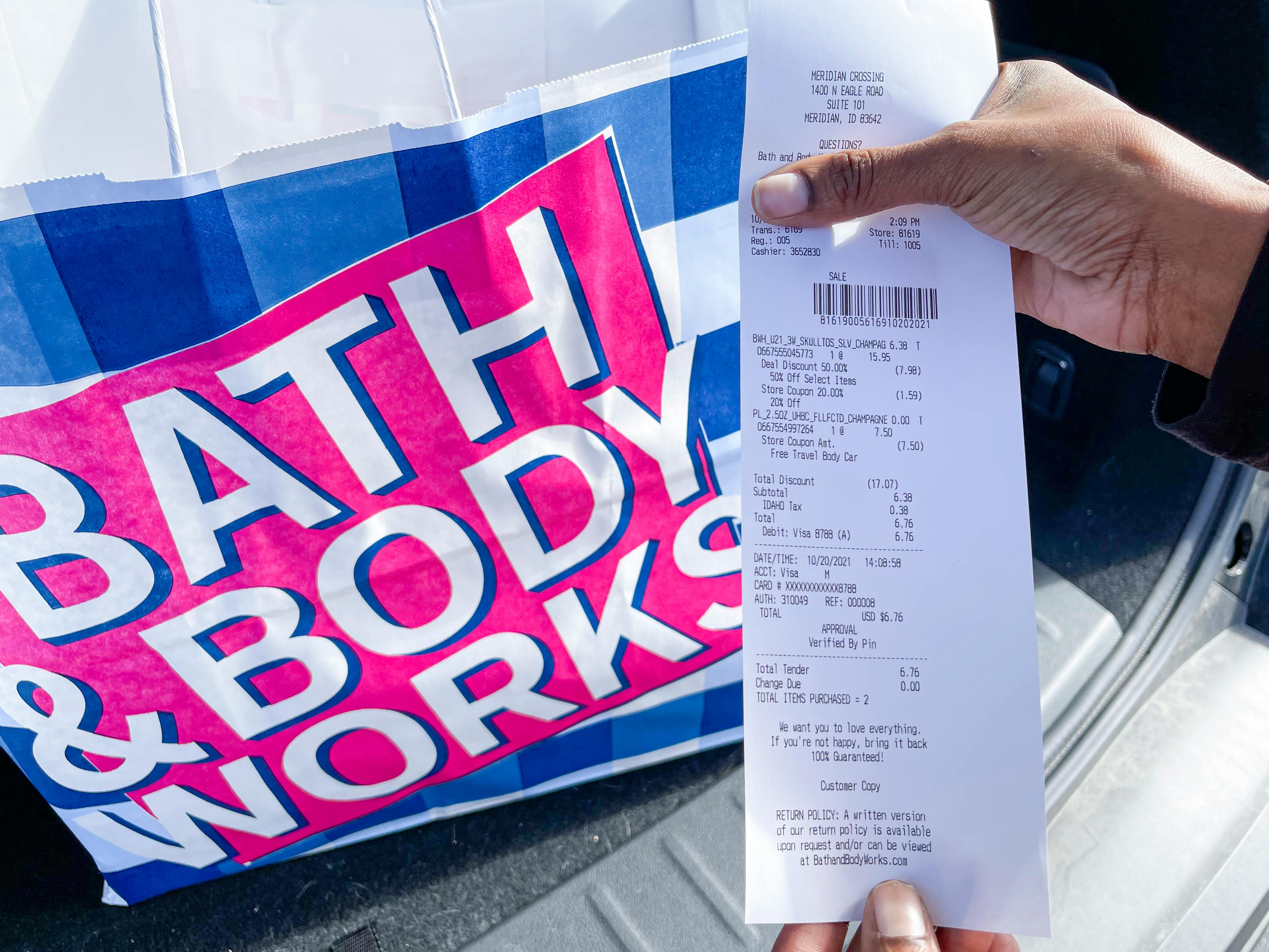 Bath & Body Works Semi-Annual sale is underway with deals up to 75% off
