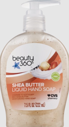 beauty 360 hand soap screenshot cvs 2021 1634748078 1634748078