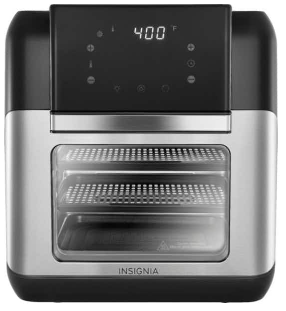 Insignia 10-Quart Digital Air Fryer Oven in Stainless Steel