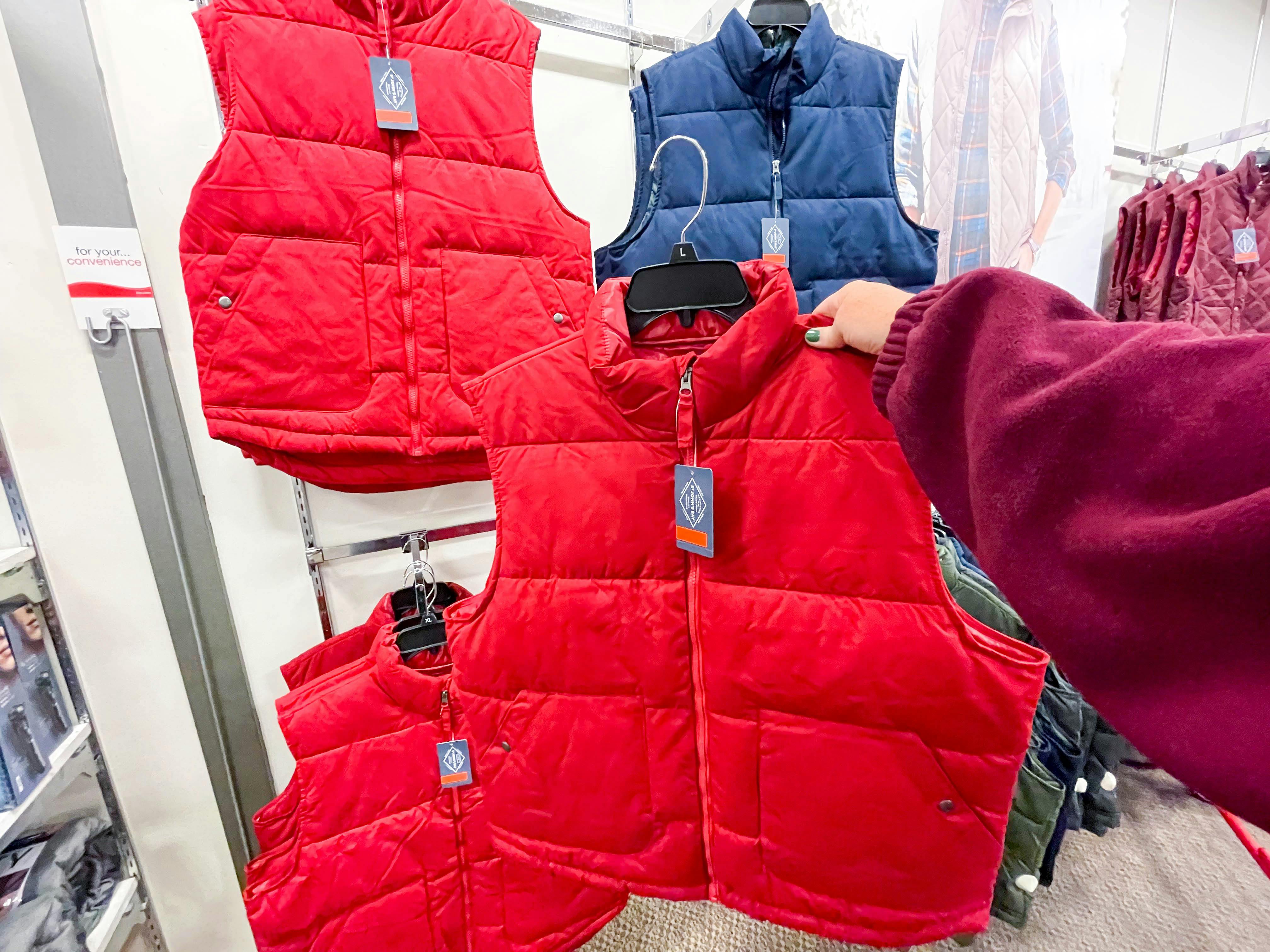 Men's Puffer Vest, Only $15 at JCPenney 