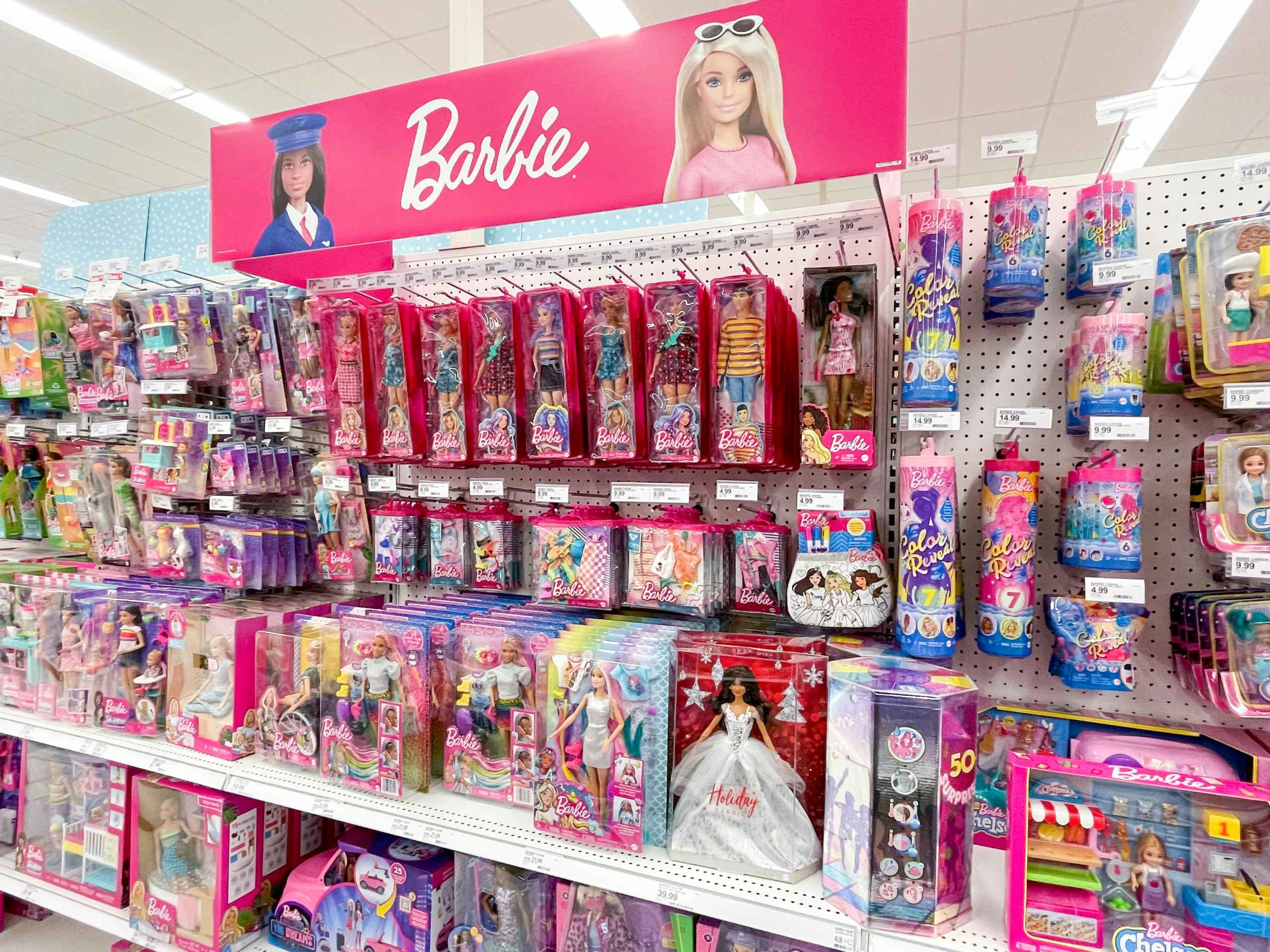 barbie display