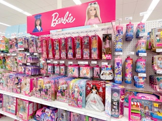 barbie display