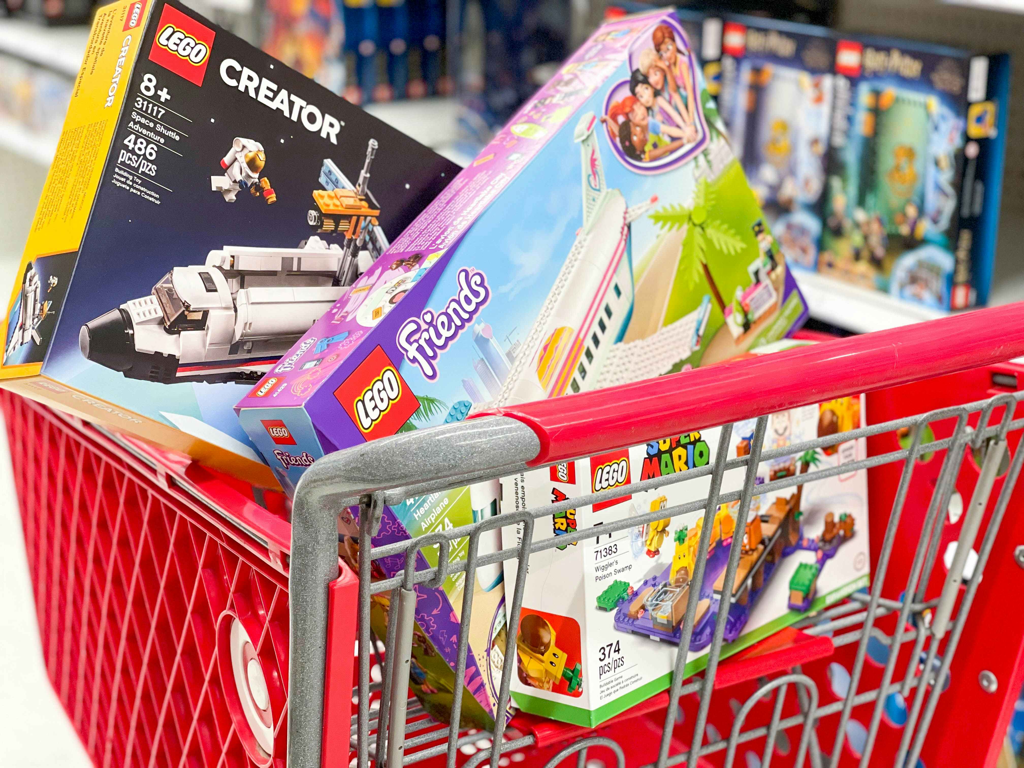 Target Secret Clearance Haul - 70% off Lego & Toys to Sell on