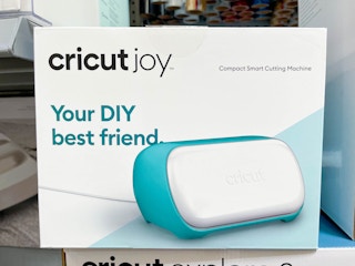 cricut joy on shelf