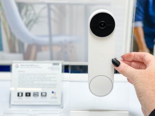 google nest doorbell display