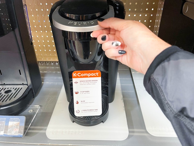 keurig k compact on display