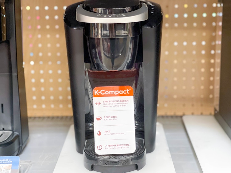 keurig k compact on display