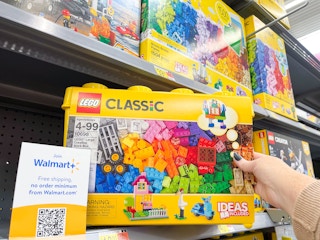 lego classics being held