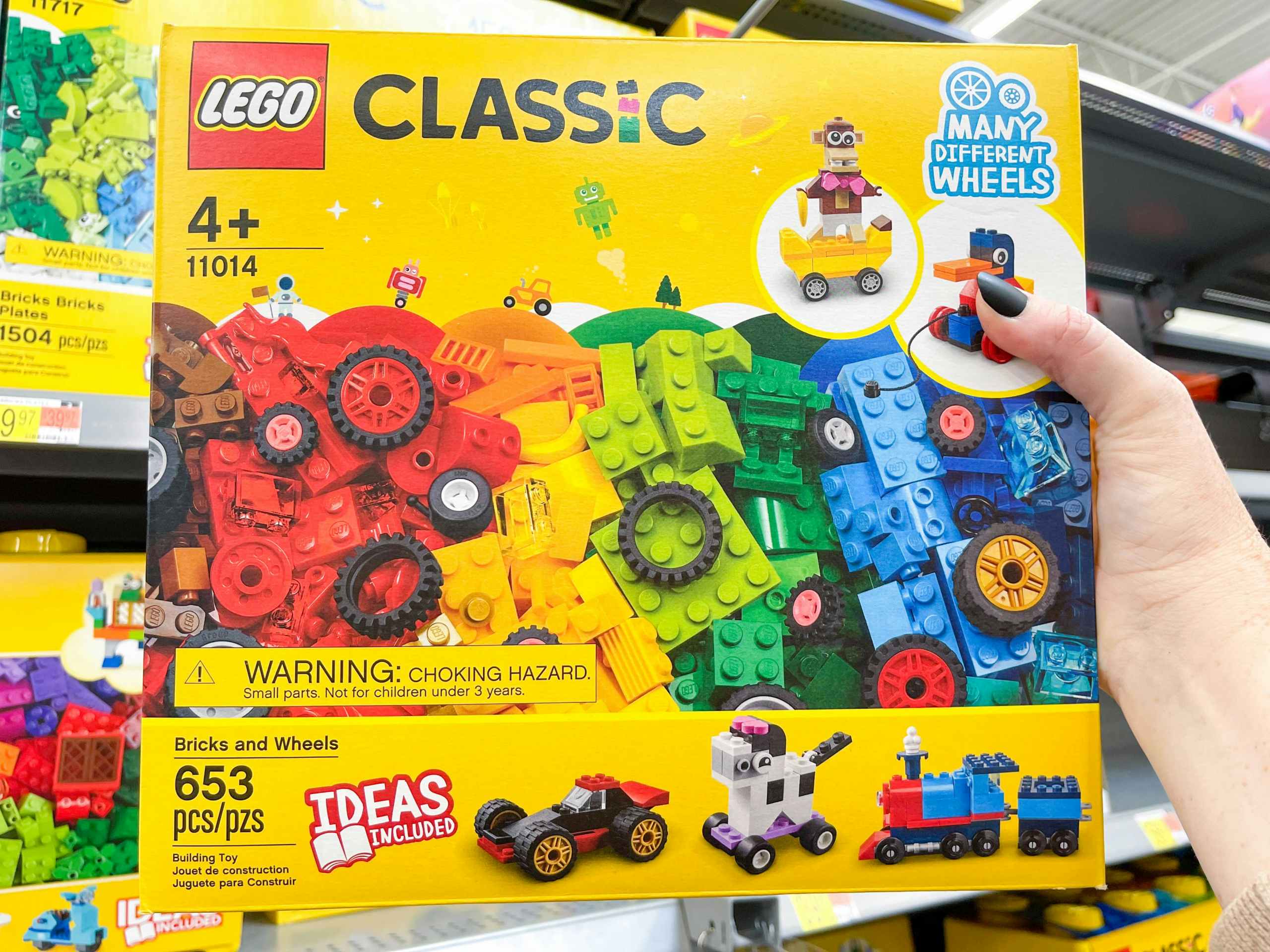 lego classics being held