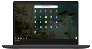 lenovo chromebook stock image