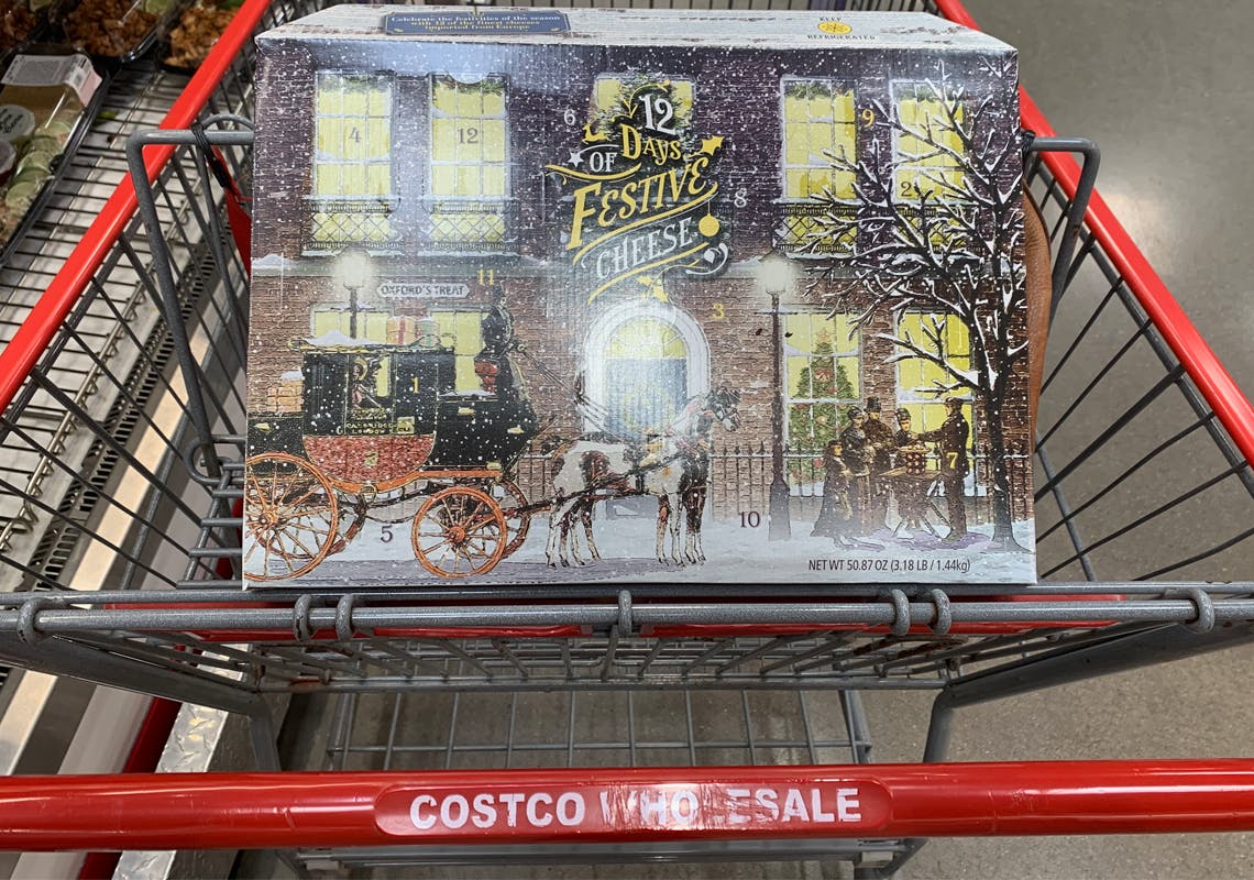 Costco 12 Days Of Christmas 2021 12 Days Of Cheese Advent Calendar Now At Costco The Krazy Coupon Lady Costco 12 Days Of Christmas 2021 12 Days Of Cheese Advent Calendar Now At Costco The Krazy Coupon Lady