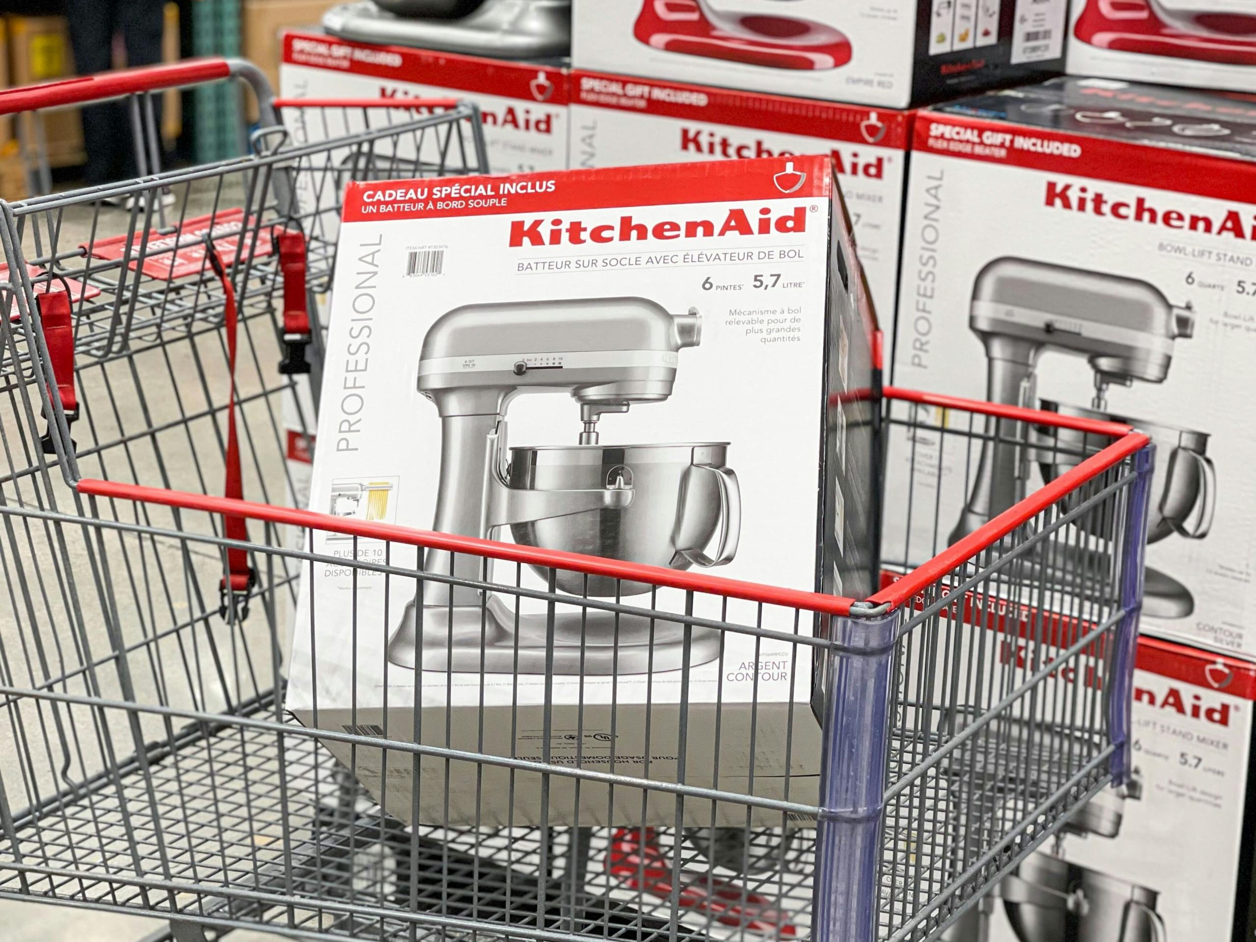 kitchenaid 6 quart mixer costco