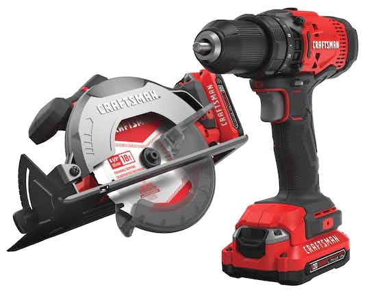 craftsman drill and saw at lowe's