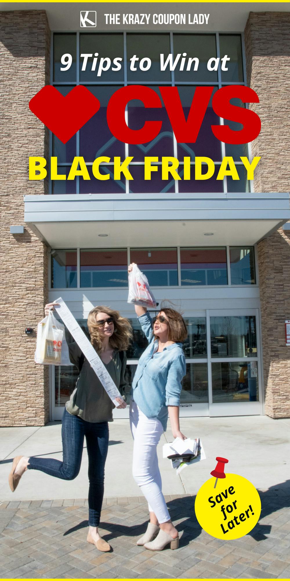 9 Tips to Win at CVS on Black Friday 2021