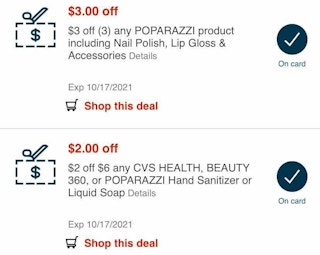 cvs coupon pop arazzi poparazzi screenshot oct 2021 1634048592 1634048592