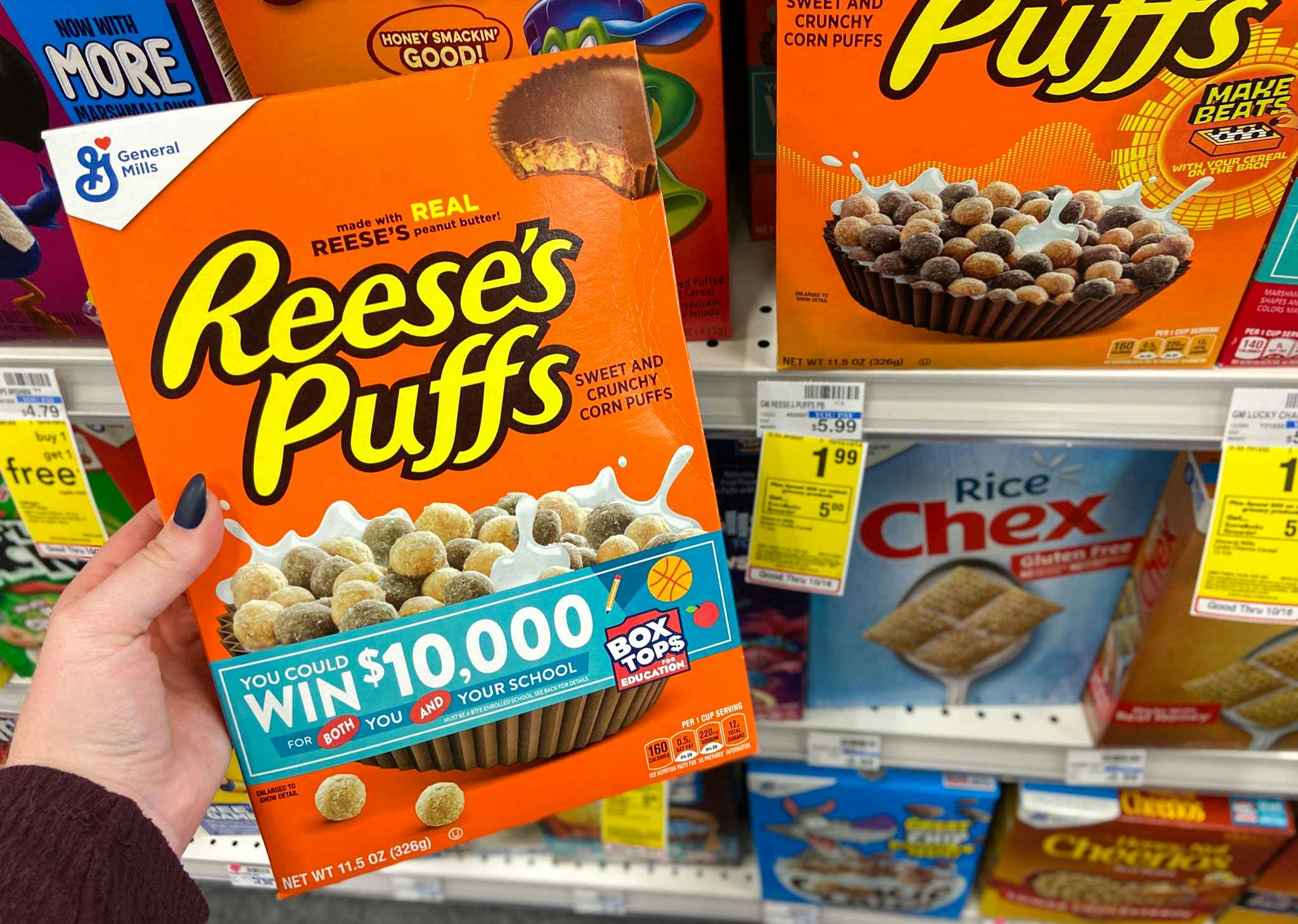 cvs-general-mills-reeses-2021