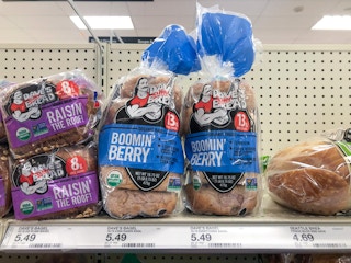 dave's killer bread on a target shelf